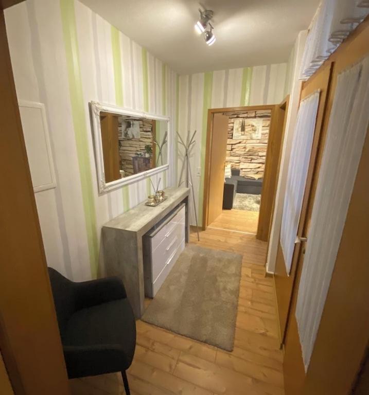 אברבאך Kleines Apartment Mit Begehbarer Dusche Im Schlafzimmer מראה חיצוני תמונה
